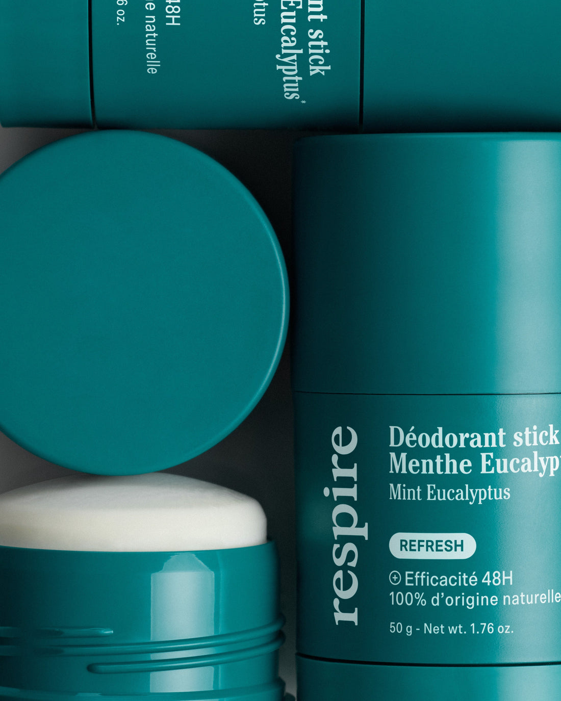 Kit Découverte Déodorant stick Menthe Eucalyptus