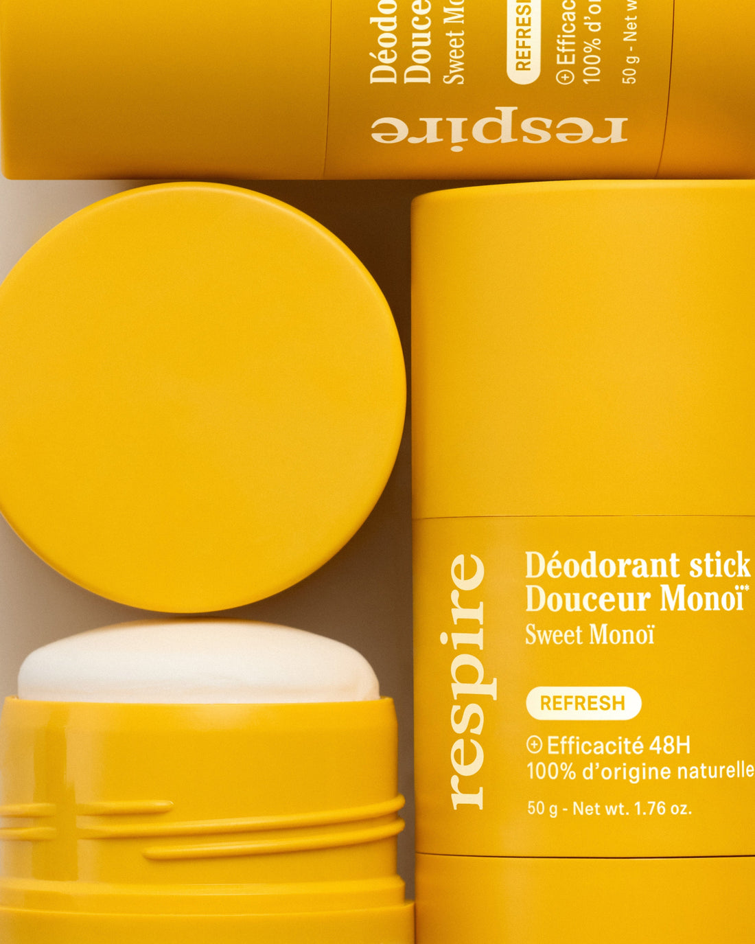 Kit Découverte Déodorant stick Douceur Monoï